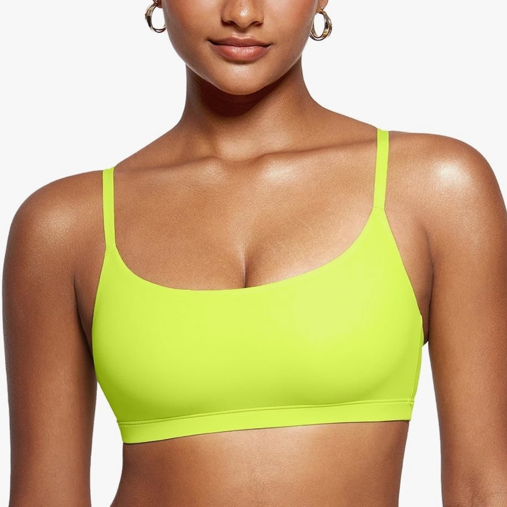 Amazon Scoop Bralette
